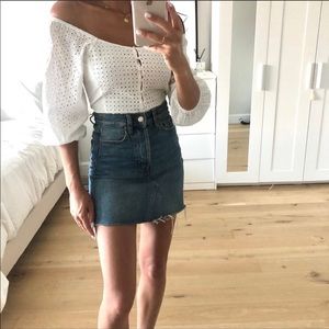 H&M Denim Skirt